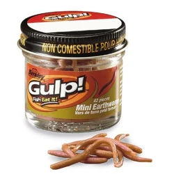 Berkley Gulp Mini Earthworms
